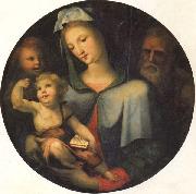 Domenico Beccafumi The Holy Family with the Young St.John USA oil painting artist